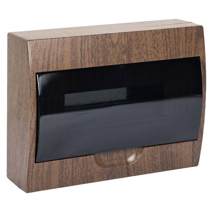 щит щрн-п-12 ip41 темное дерево proxima ekf pb40-n-12-dark с доставкой по МСК, категория щиток распределительный малогабаритный