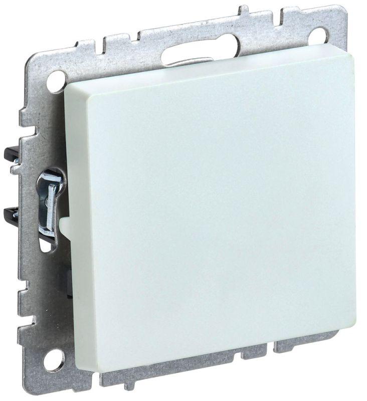 выключатель 1-кл. сп brite вс10-1-0-брж 10а механизм жемчуж. iek br-v10-0-10-k36 с доставкой по МСК, категория выключатели, переключатели