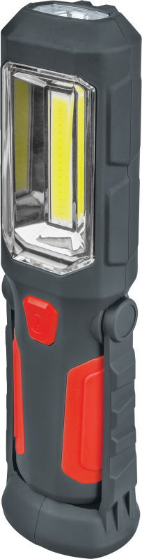 фонарь аккумуляторный рабочий 94 999 npt-w04-accu 1led + 8led 0.5вт аккум. 4в 2.2а.ч navigator 94999 с доставкой по МСК, категория фонарь карманный, ручной электрический