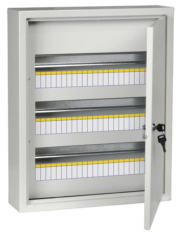 корпус металлический щрн-54 (540х440х120мм) ip31 titan 3 iek mkm14-n-54-31-z с доставкой по МСК, категория щиток распределительный малогабаритный