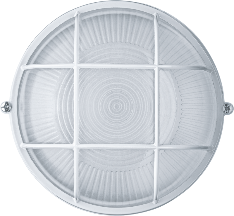 светильник лон 94 803 nbl-r2-60-e27/wh 1х60вт e27 ip54 (аналог нпб 1302 бел. круг с решеткой 60вт) navigator 94803 с доставкой по МСК, категория светильник накладной потолочный и настенный