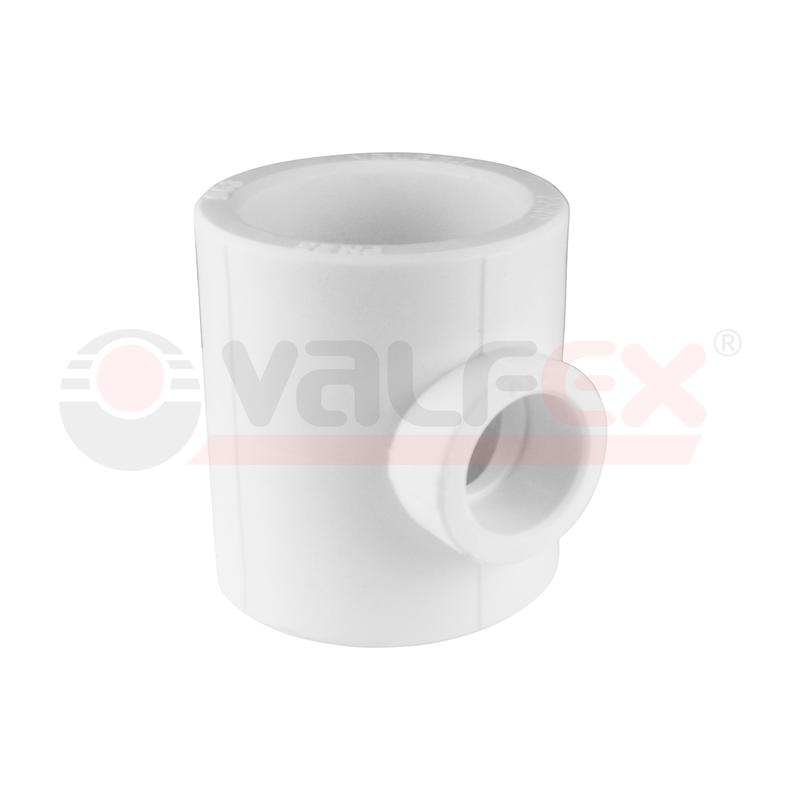 тройник редукционный 25/20/20 (200/25) valfex 10252020 с доставкой по МСК, категория соединитель труб на 3 присоединения