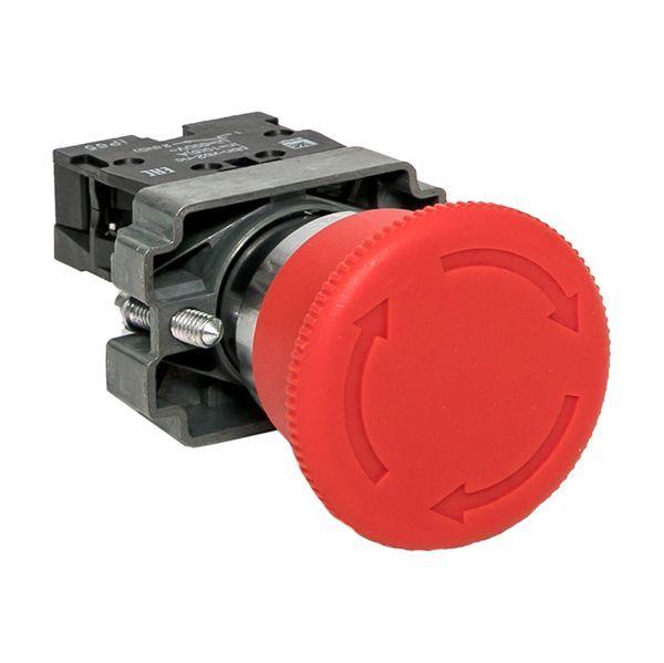 кнопка "грибок" bs542 nc ip65 поворотн. красн. proxima ekf xb2-bs542-65 с доставкой по МСК, категория кнопка нажимная в сборе