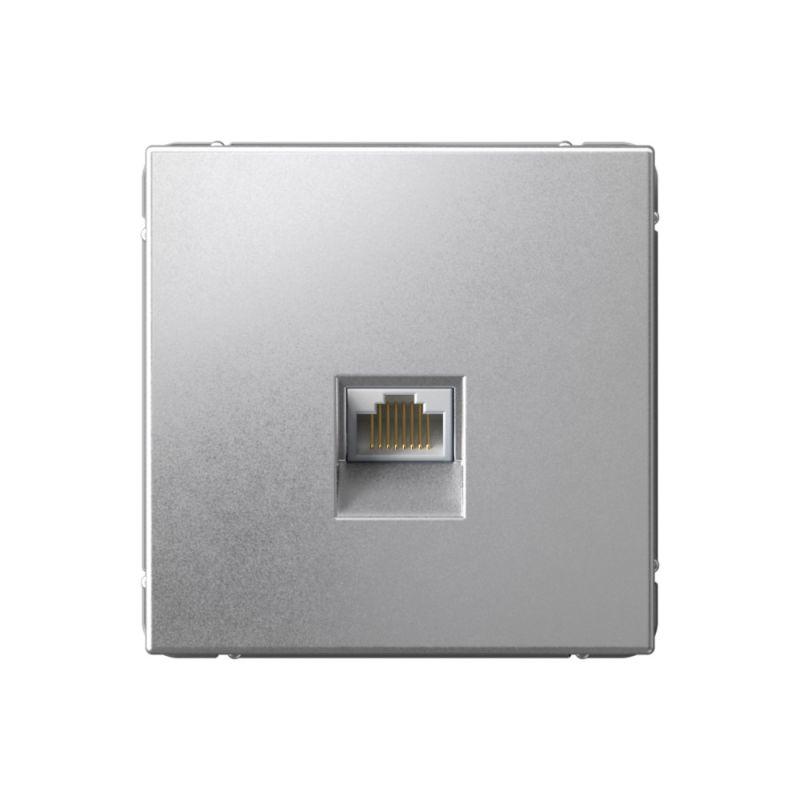 розетка компьютерная artgallery rj45 кат.6a механизм алюм. se gal000386 с доставкой по МСК, категория розетка медная коммуникационная (витая пара)