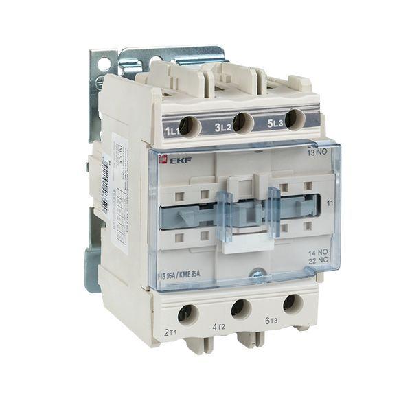 контактор кмэ 95а кат. 220в ac 1но+1нз ekf ctr-s-95-220 с доставкой по МСК, категория контактор
