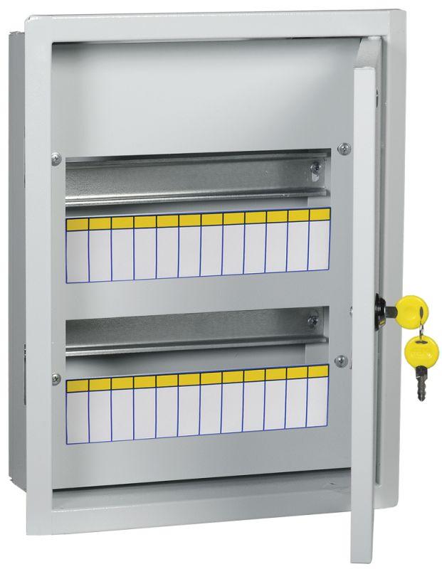 корпус металлический щрв-24 (395х310х120мм) ip31 titan 3 iek mkm14-v-24-30-t с доставкой по МСК, категория щиток распределительный малогабаритный