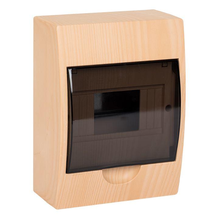 щит щрн-п-6 ip41 светлое дерево proxima ekf pb40-n-6-light с доставкой по МСК, категория щиток распределительный малогабаритный