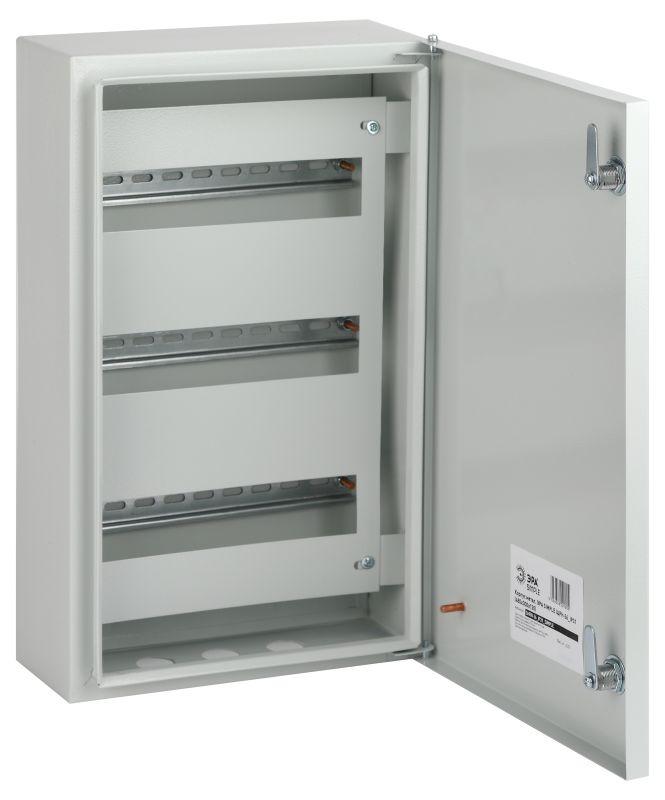 корпус металлический щрн-36 480х300х120 ip31 no_simple_stm_shrn-36_ip31 эра б0041676 с доставкой по МСК, категория щиток распределительный малогабаритный