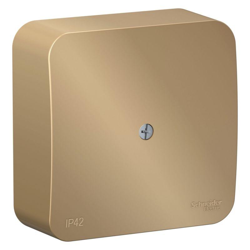 коробка распределительная оп blanca ip42 титан se blnrk000014 с доставкой по МСК, категория распределительная коробка/корпус для монтажа на стене и на потолке