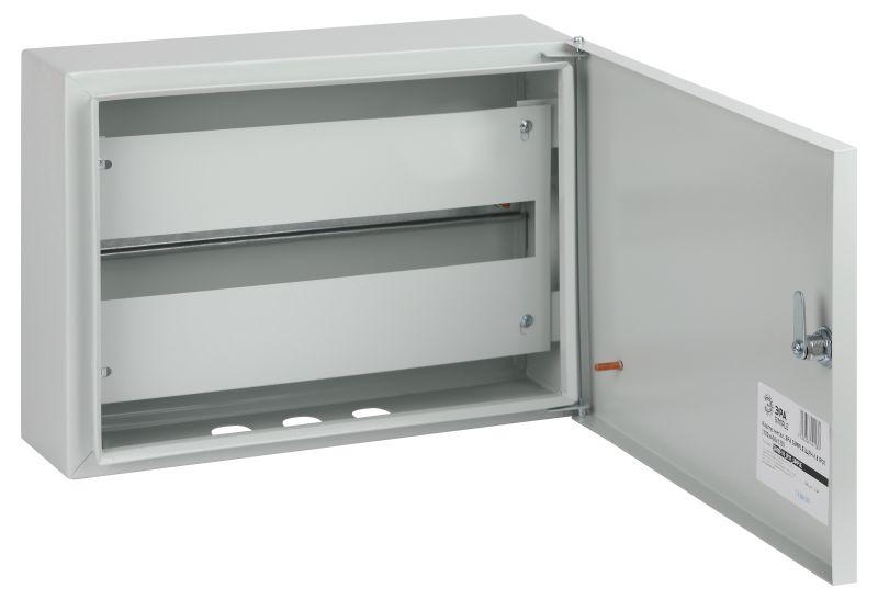 корпус металлический щрн-18 300х400х120 ip31 no_simple_stm_shrn-18_ip31 эра б0041674 с доставкой по МСК, категория щиток распределительный малогабаритный