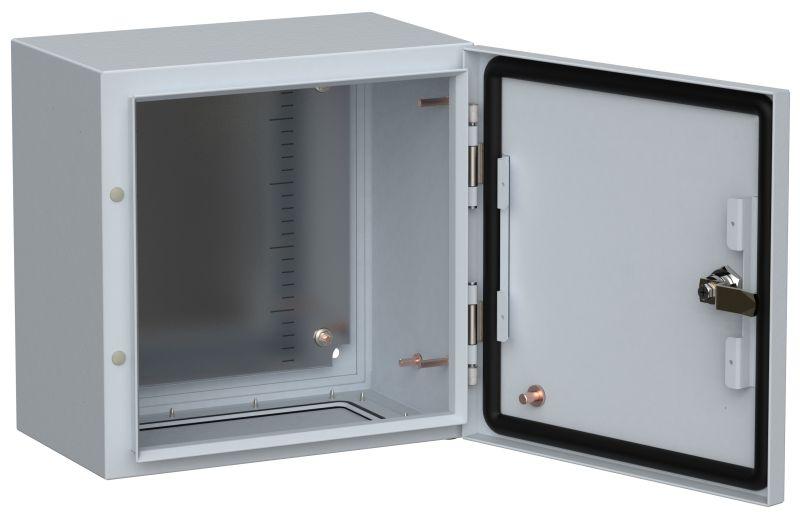 корпус металлический щмп-30.30.20 ухл1 ip66 titan iek ti5-10-n-030-030-020-66 с доставкой по МСК, категория корпус пустотелый