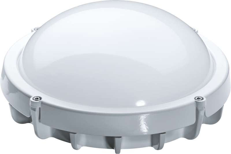 светильник светодиодный 94 827 nbl-r1-8-4k-wh-ip65-led 8вт 4000к ip65 560лм жкх круг алюм. бел. (аналог нпп 1301) navigator 94827 с доставкой по МСК, категория светильник накладной потолочный и настенный