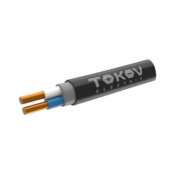 кабель tokov electric ппгнг(а)-hf 2х1.5 ок (n) 0.66кв (м) тхм00409112 с доставкой по МСК, категория кабель силовой