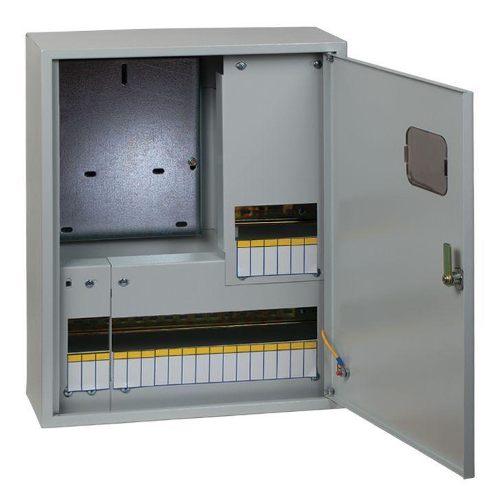 щит щурн 3/24 (500х400х160) ip31 ekf mb23-3/24 с доставкой по МСК, категория щиток учета пустотелый
