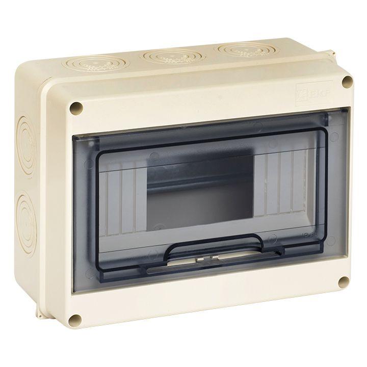 щит щрн-пг-8 ip65 ekf pb65-n-pg-8 с доставкой по МСК, категория щиток распределительный малогабаритный
