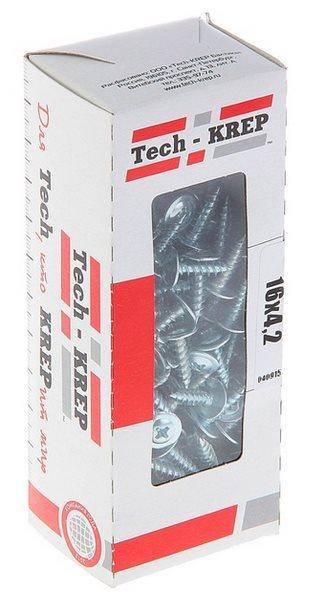саморез шсмм 4.2х16 (уп.200шт) tech-krep 102139 с доставкой по МСК, категория саморез по металлу