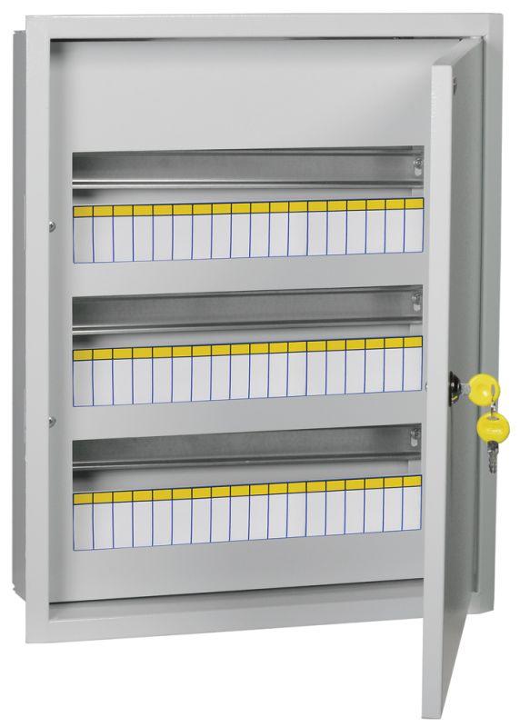 корпус металлический щрв-54 (540х440х120мм) ip31 titan 3 iek mkm14-v-54-30-t с доставкой по МСК, категория щиток распределительный малогабаритный