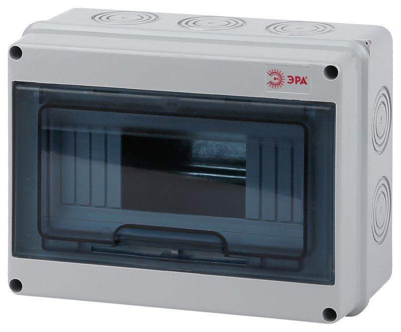 корпус пластиковый кмпн-8 ip65 kmpn8_ip65 эра б0046405 с доставкой по МСК, категория щиток распределительный малогабаритный