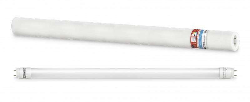 лампа светодиодная led-t8r-м-pro 15вт линейная матовая 6500к холод. бел. g13r 1500лм 230в 600мм поворотн. in home 4690612030968 с доставкой по МСК, категория лампа светодиодная