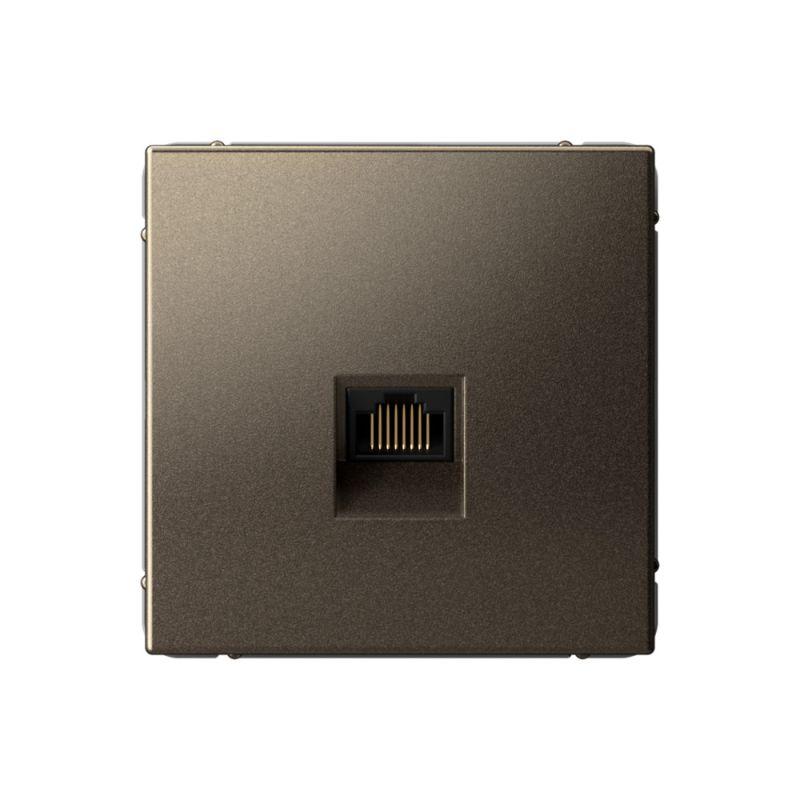 розетка компьютерная artgallery rj45 кат.6a механизм мокко se gal000686 с доставкой по МСК, категория розетка медная коммуникационная (витая пара)