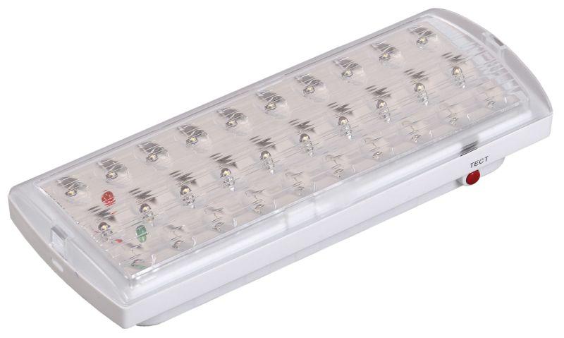 светильник светодиодный дпа 2101 30led ip20 4ч аварийный аккум. iek ldpa0-2101-30-k01 с доставкой по МСК, категория светильник аварийного освещения
