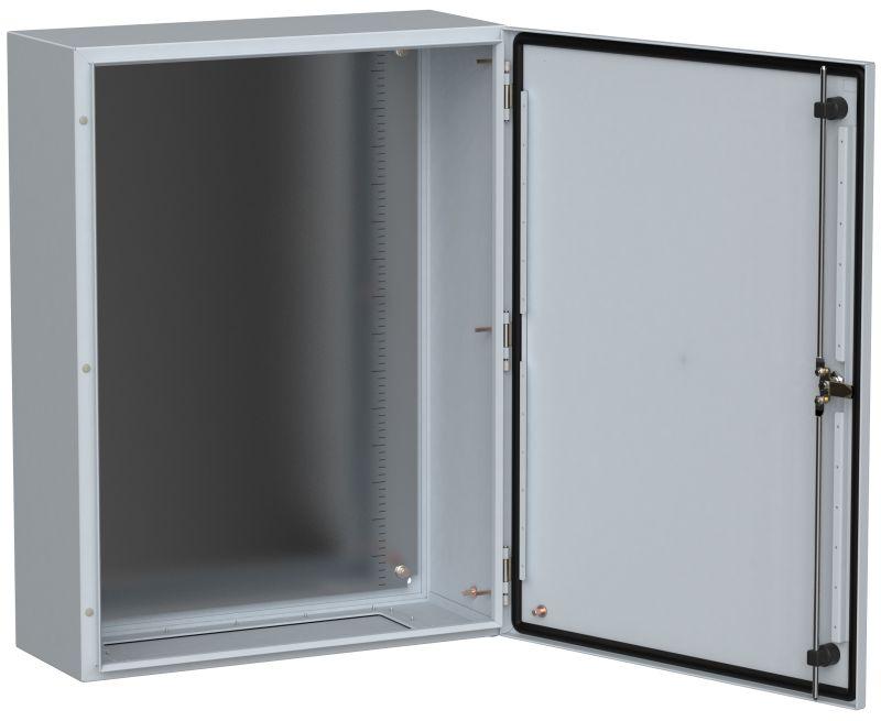 корпус металлический щмп-80.60.30 ухл1 ip66 titan 5 iek ti5-10-n-080-060-030-66 с доставкой по МСК, категория корпус пустотелый