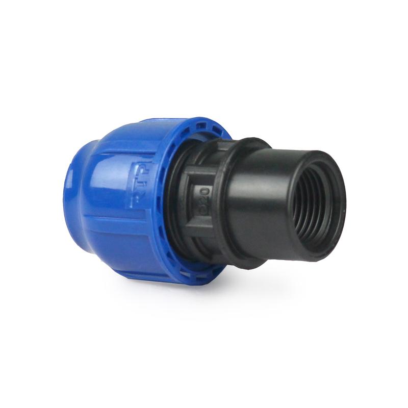 муфта компрессионная внутр. резьба pn16 d32х1дюйм для пэ труб rtp 11486 с доставкой по МСК, категория муфта с компрессионным кольцом