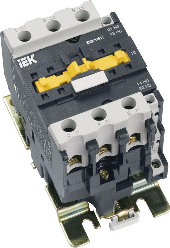 контактор кми-34012 40а 400в/ac3 1hо;1h3 iek kkm31-040-400-11 с доставкой по МСК, категория контактор