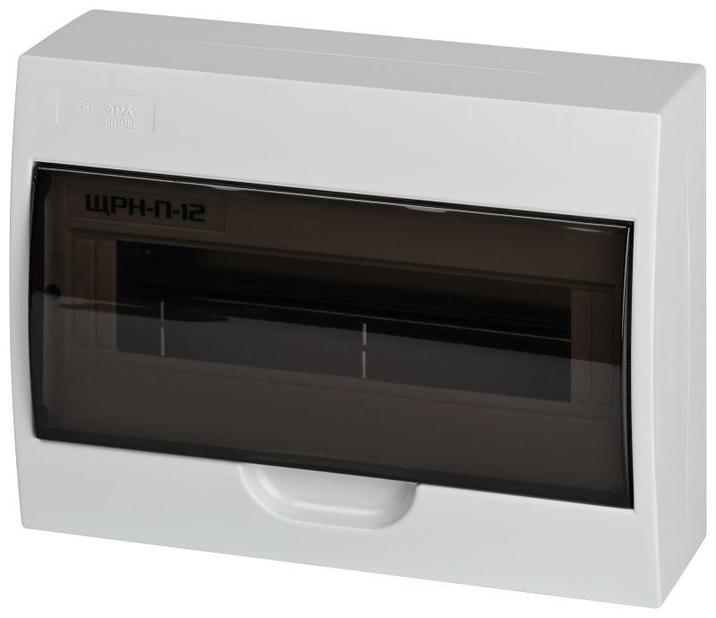 корпус пластиковый щрн-п-12 simple без шин и монт. комп. boxs12_e эра б0047723 с доставкой по МСК, категория щиток распределительный малогабаритный