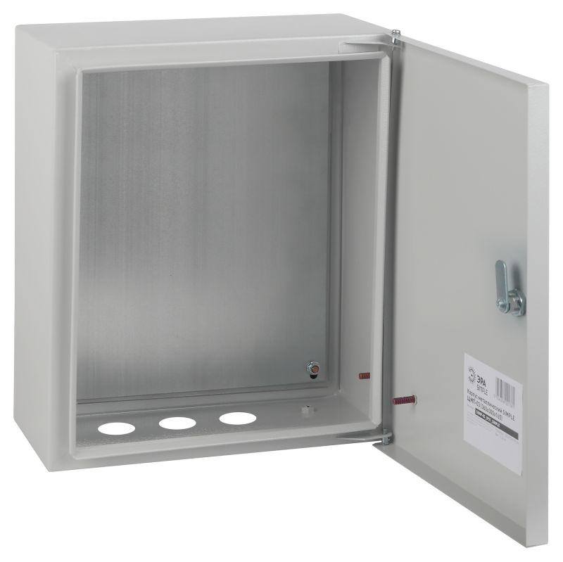 корпус металлический щмп-03 simple 360х300х175 ip31 no_simple_shmp-03_ip31 эра б0041654 с доставкой по МСК, категория корпус пустотелый