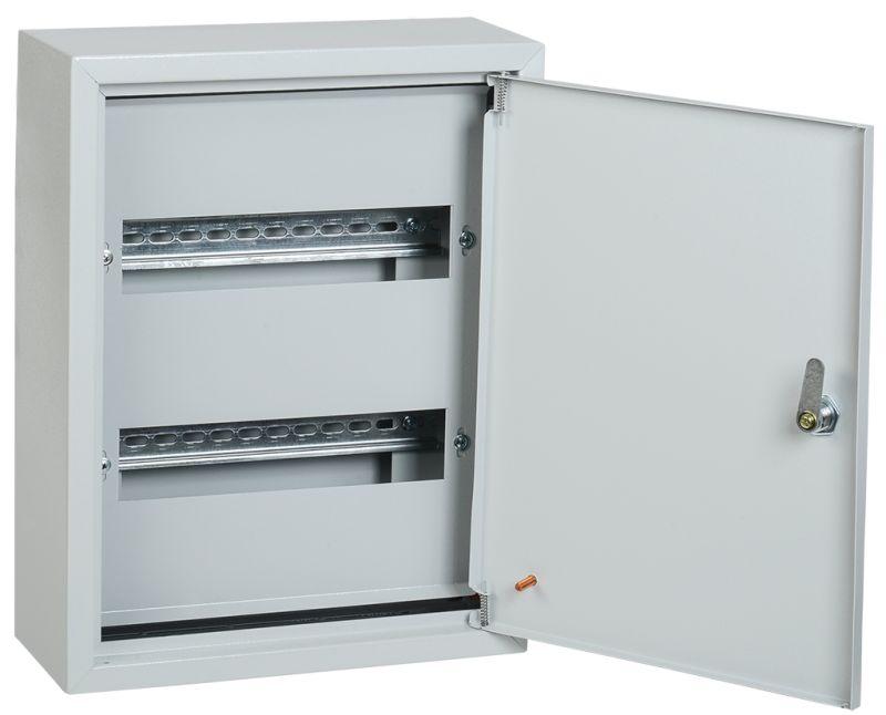корпус металлический щрн-24з (395х310х120) ip31 generica mkm14-n-24-31-z-g с доставкой по МСК, категория щиток распределительный малогабаритный