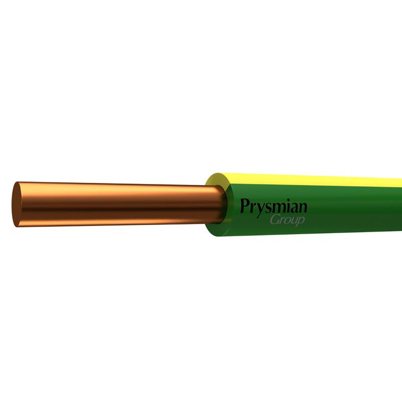 провод пувнг(а)-ls 1х6 450/750в ж/з (бухта) (м) рэк-prysmian 0601070301 с доставкой по МСК, категория провод одножильный