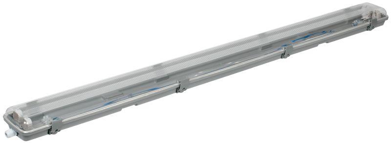 светильник дсп 2202 под led лампу 2хt8 1200мм ip65 iek ldsp0-2202-2x120-k01 с доставкой по МСК, категория потолочный/настенный светильник