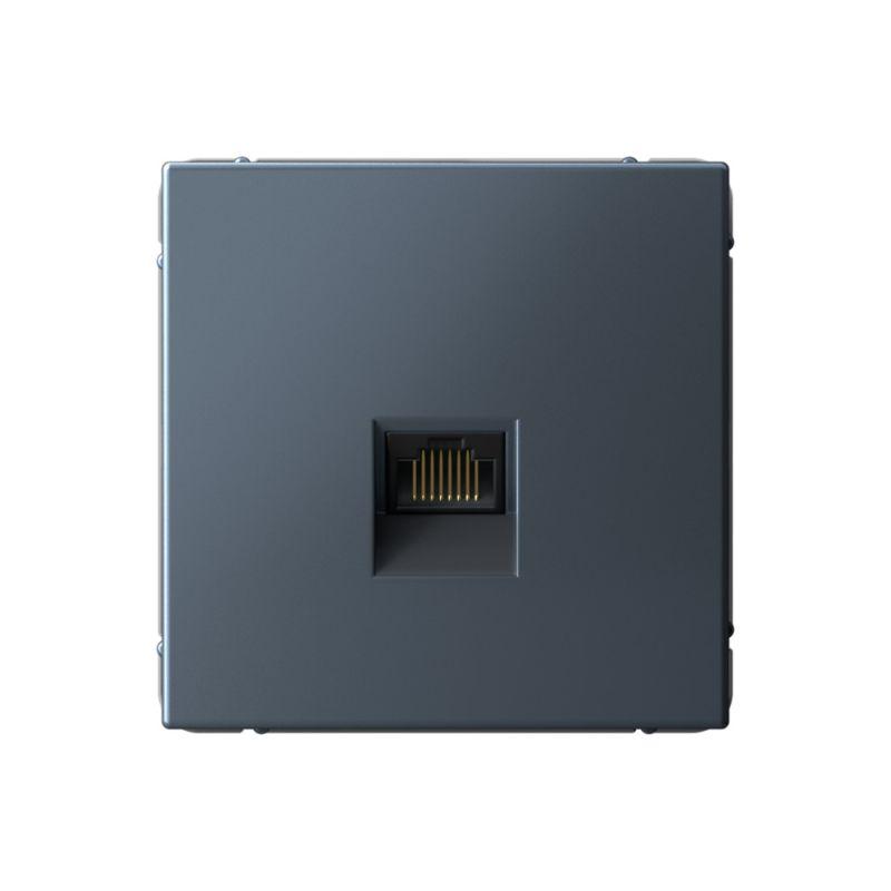розетка компьютерная artgallery rj45 кат.6a механизм грифель se gal000786 с доставкой по МСК, категория розетка медная коммуникационная (витая пара)