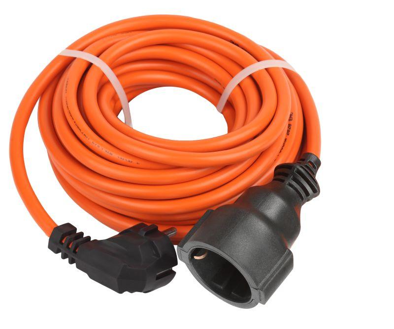 удлинитель-шнур 1х10м с заземл. 16а ip20 upx-1e-3х1.5-10m пвс 3х1.5 (бухта) эра б0046815 с доставкой по МСК, категория блок розеток, удлинитель