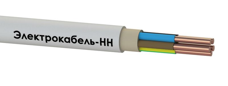 кабель num-j 5х4 (бухта) (м) электрокабель нн 000006685 с доставкой по МСК, категория кабель силовой