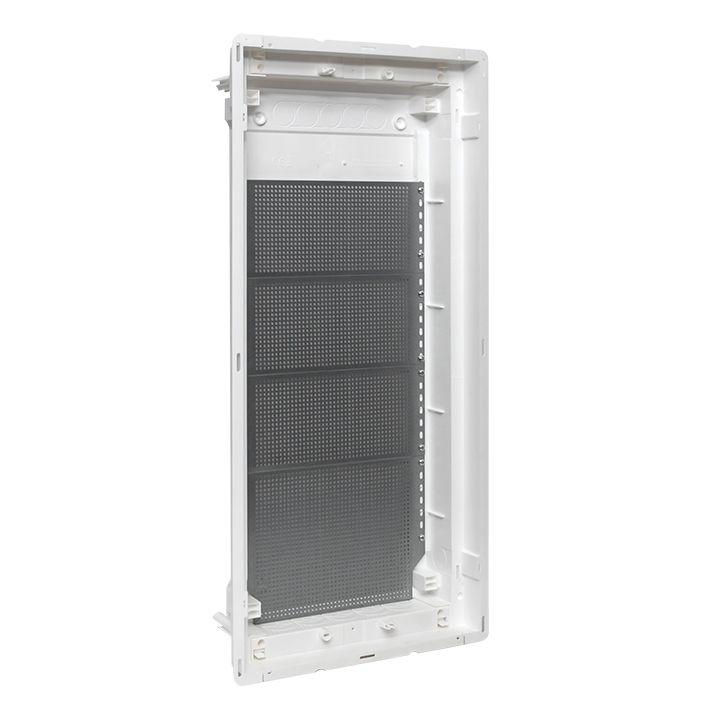 основание слаботочного щита nova монтаж. плата 4 габарит ip40 proxima ekf nv-mbase-4 с доставкой по МСК, категория щиток распределительный малогабаритный