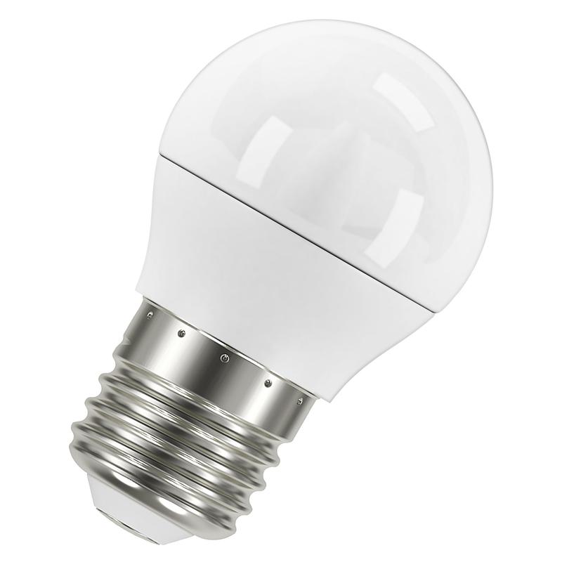 лампа светодиодная led value lvclp75 10sw/830 10вт шар матовая e27 230в 10х1 ru osram 4058075579897 с доставкой по МСК, категория лампа светодиодная