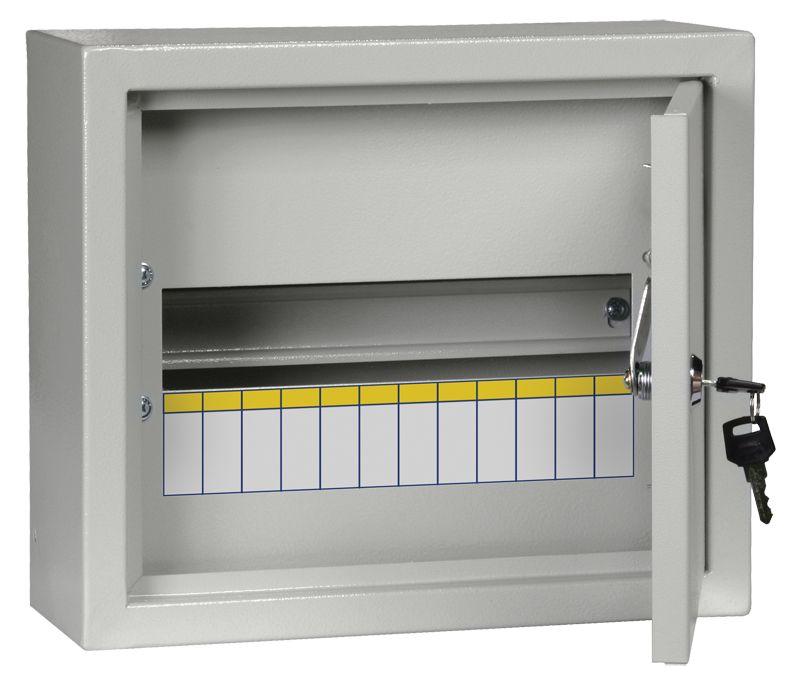 корпус металлический щрн-12 (265х310х120мм) ip31 titan 3 iek mkm14-n-12-31-z с доставкой по МСК, категория щиток распределительный малогабаритный