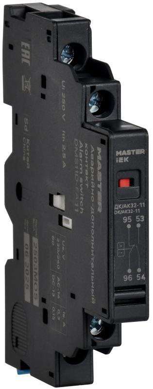 контакт аварийный-доп. дк/ак32-11 karat iek dms11d-fa11 с доставкой по МСК, категория контакт вспомогательный