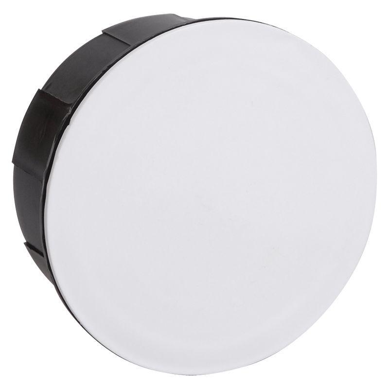 коробка распаячная сп 70х30 ip20 км41005 (с крышкой) iek ukt01-070-030-000 с доставкой по МСК, категория распределительная коробка/корпус для монтажа в стене и в потолке