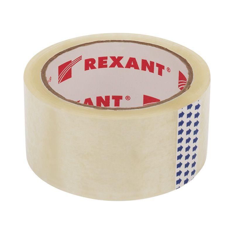 скотч упаковочный 48ммx66м 50мкм прозр. rexant 09-4202 с доставкой по МСК, категория скотч и изоляционная лента