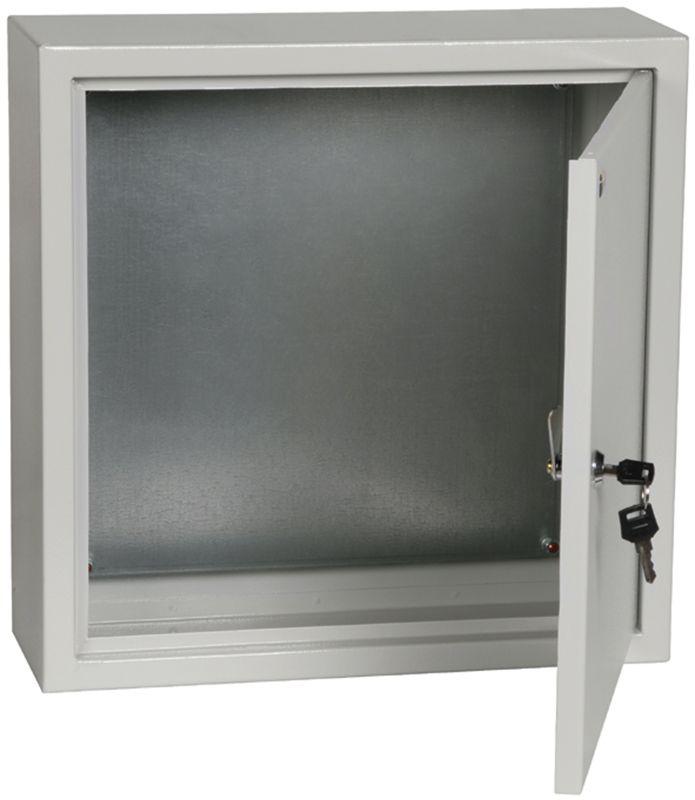 корпус металлический щмп-4.4.1-0 400х400х150 ухл3 ip31 iek ykm40-441-31 с доставкой по МСК, категория корпус пустотелый