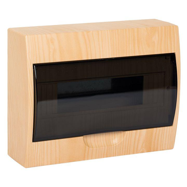 щит щрн-п-12 ip41 светлое дерево proxima ekf pb40-n-12-light с доставкой по МСК, категория щиток распределительный малогабаритный
