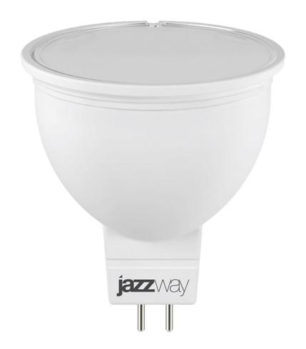лампа светодиодная pled-dim 7вт jcdr mr16 4000к нейтр. бел. gu5.3 540лм 220-240в диммир. jazzway 1035431 с доставкой по МСК, категория лампа светодиодная