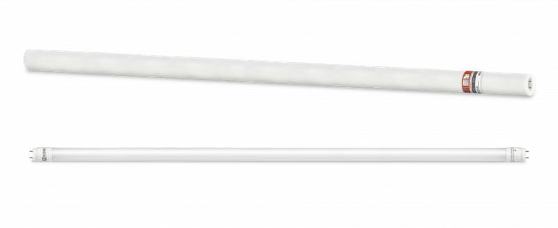 лампа светодиодная led-t8-м-pro 20вт трубчатая с двухсторонним цоколем матовая 4000к нейтр. бел. g13 2000лм 230в 1200мм неповоротн. in home 4690612030975 с доставкой по МСК, категория лампа светодиодная