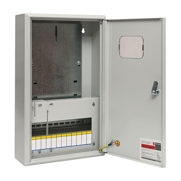 щит щурн 3/12 (э) (500х300х120) ip31 ekf mb23-3/12e с доставкой по МСК, категория щиток учета пустотелый
