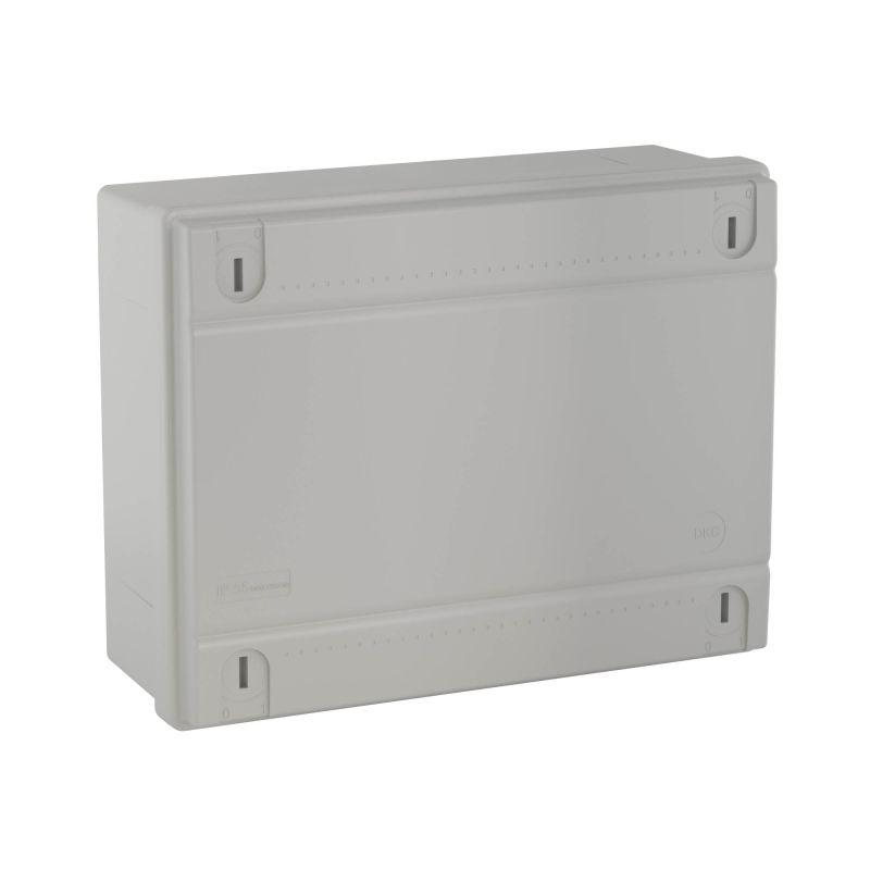 коробка распределительная оп 240х190х90мм ip56 гладкие стенки dkc 54210 с доставкой по МСК, категория распределительная коробка/корпус для монтажа на стене и на потолке