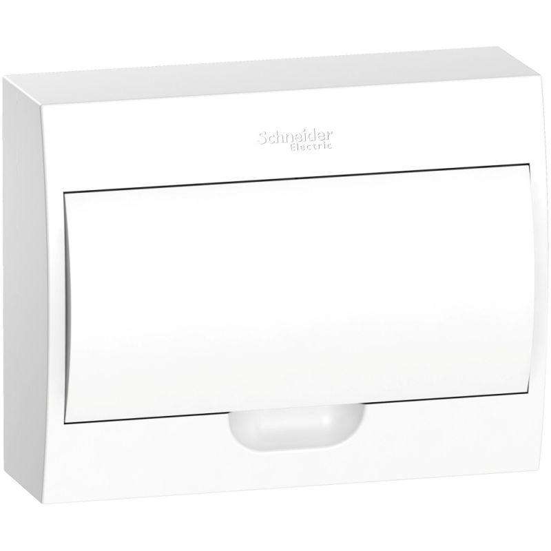 бокс навесной оп city9 box 1 ряд 12мод ip40 ik07 63а 2 клеммы с бел. дверцей se ez9e112p2sru с доставкой по МСК, категория щиток распределительный малогабаритный