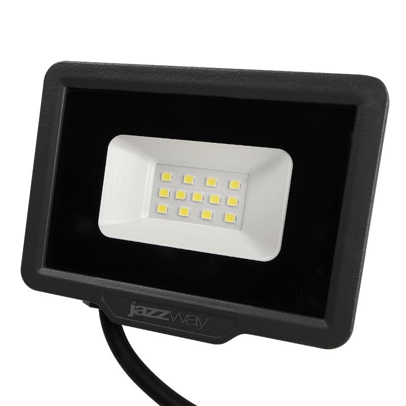 прожектор светодиодный pfl-c3 10вт 6500к ip65 до закален. прозр. стекло jazzway 5023529a с доставкой по МСК, категория светильник направленного света/ прожектор/ даунлайт